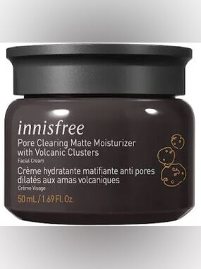 Innisfree Pore Clearing Matte Moisturizer with Volcanic Clusters-50ml-BNIB